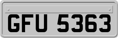 GFU5363