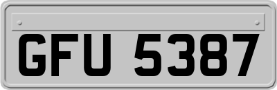 GFU5387