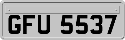 GFU5537
