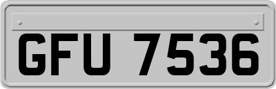 GFU7536