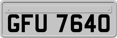 GFU7640