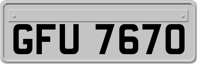 GFU7670