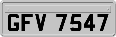 GFV7547