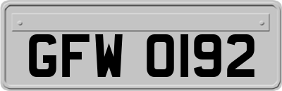 GFW0192
