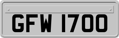 GFW1700