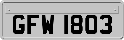 GFW1803