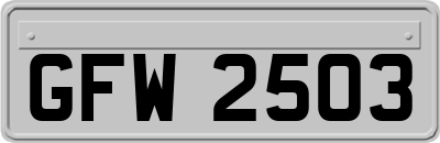 GFW2503