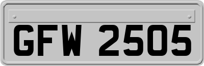 GFW2505
