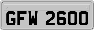 GFW2600