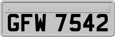 GFW7542