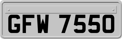 GFW7550