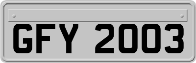 GFY2003