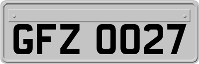 GFZ0027