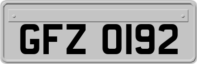 GFZ0192