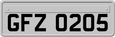 GFZ0205