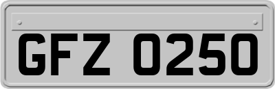 GFZ0250