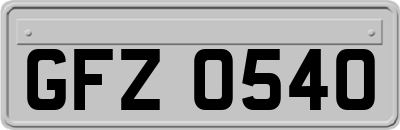 GFZ0540