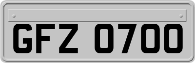 GFZ0700