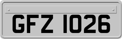 GFZ1026