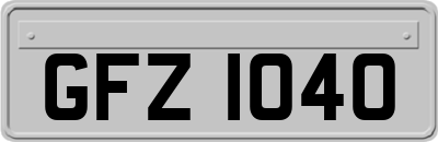GFZ1040