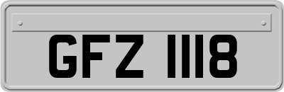 GFZ1118
