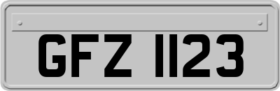 GFZ1123