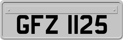 GFZ1125