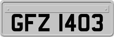 GFZ1403