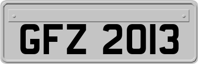 GFZ2013