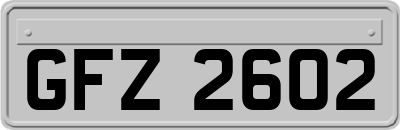 GFZ2602