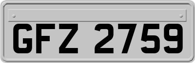 GFZ2759