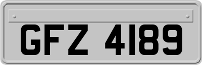 GFZ4189