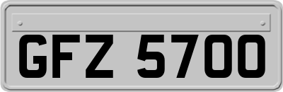 GFZ5700