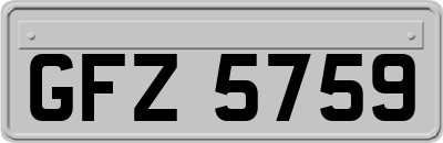 GFZ5759