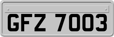 GFZ7003