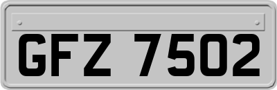 GFZ7502