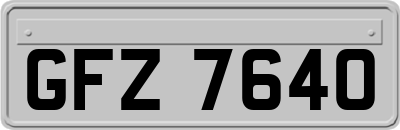 GFZ7640