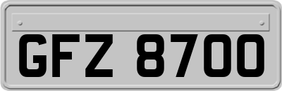 GFZ8700