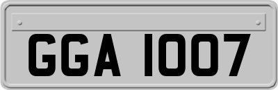 GGA1007