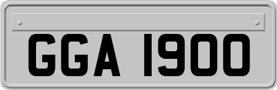 GGA1900