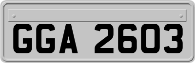GGA2603