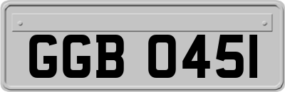 GGB0451