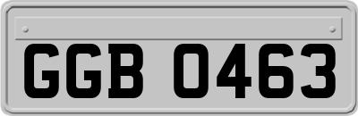 GGB0463