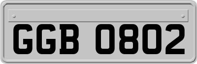 GGB0802