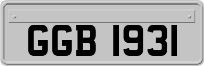 GGB1931