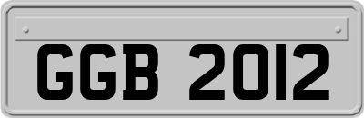 GGB2012