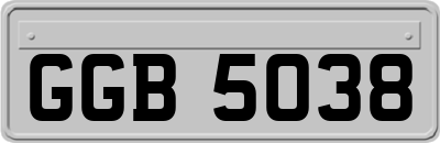 GGB5038