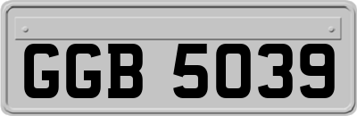 GGB5039