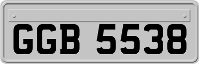 GGB5538