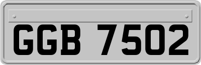 GGB7502